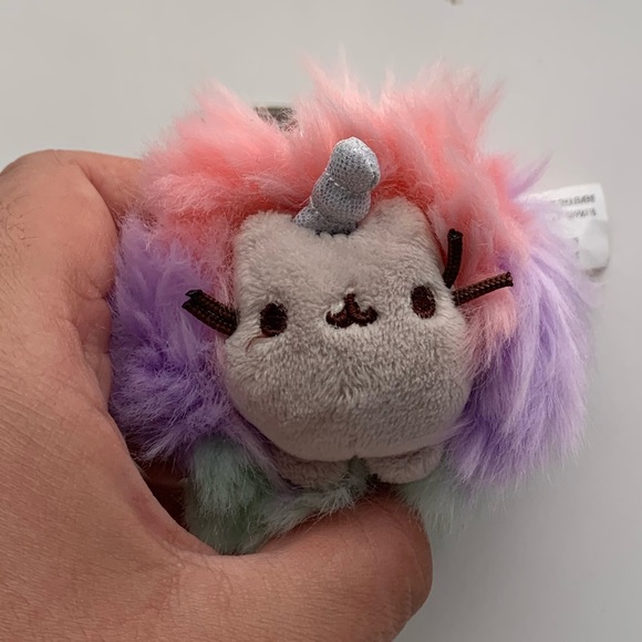 Pusheen Unicorn Keychain 4” - Picture 2 of 5